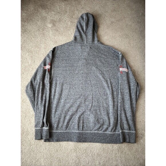 Shangri La Jacket Mens XL Hooded ICON Japan Anime Sweatshirt Fantasy Full Zip - Picture 6 of 6